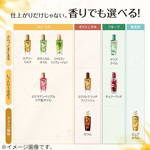 ロレアルパリ（L'Oreal Paris） エクストラオーディナリーオイル