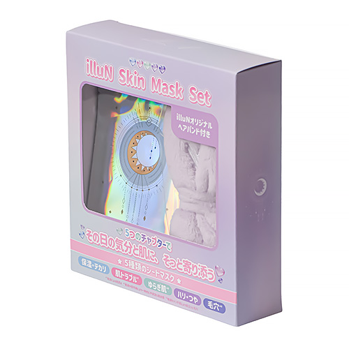 イリュン（illuN） Skin Mask Set｜【ハンズネットストア】