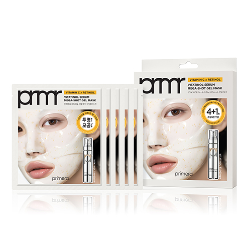 プリメラ（Primera） ビタチノール セラム メガショット ゲルマスク 1