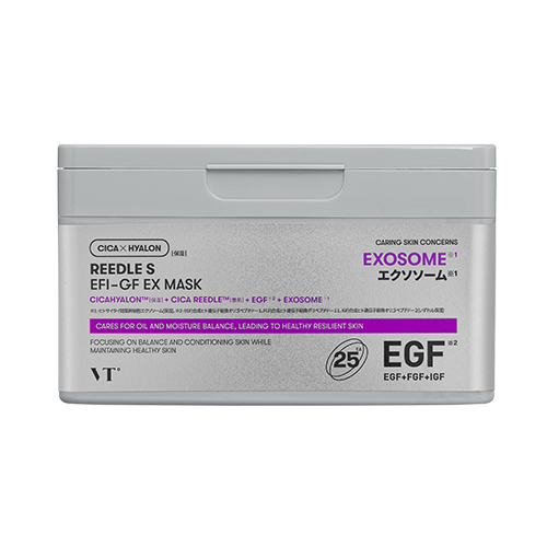 ブイティー（VT） リードルS EFI－GF EXマスク 25枚入り｜【ハンズ