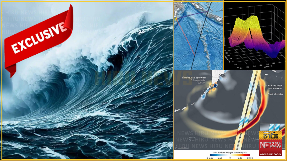 NASA satellites capture a giant tsunami - Gold FM News