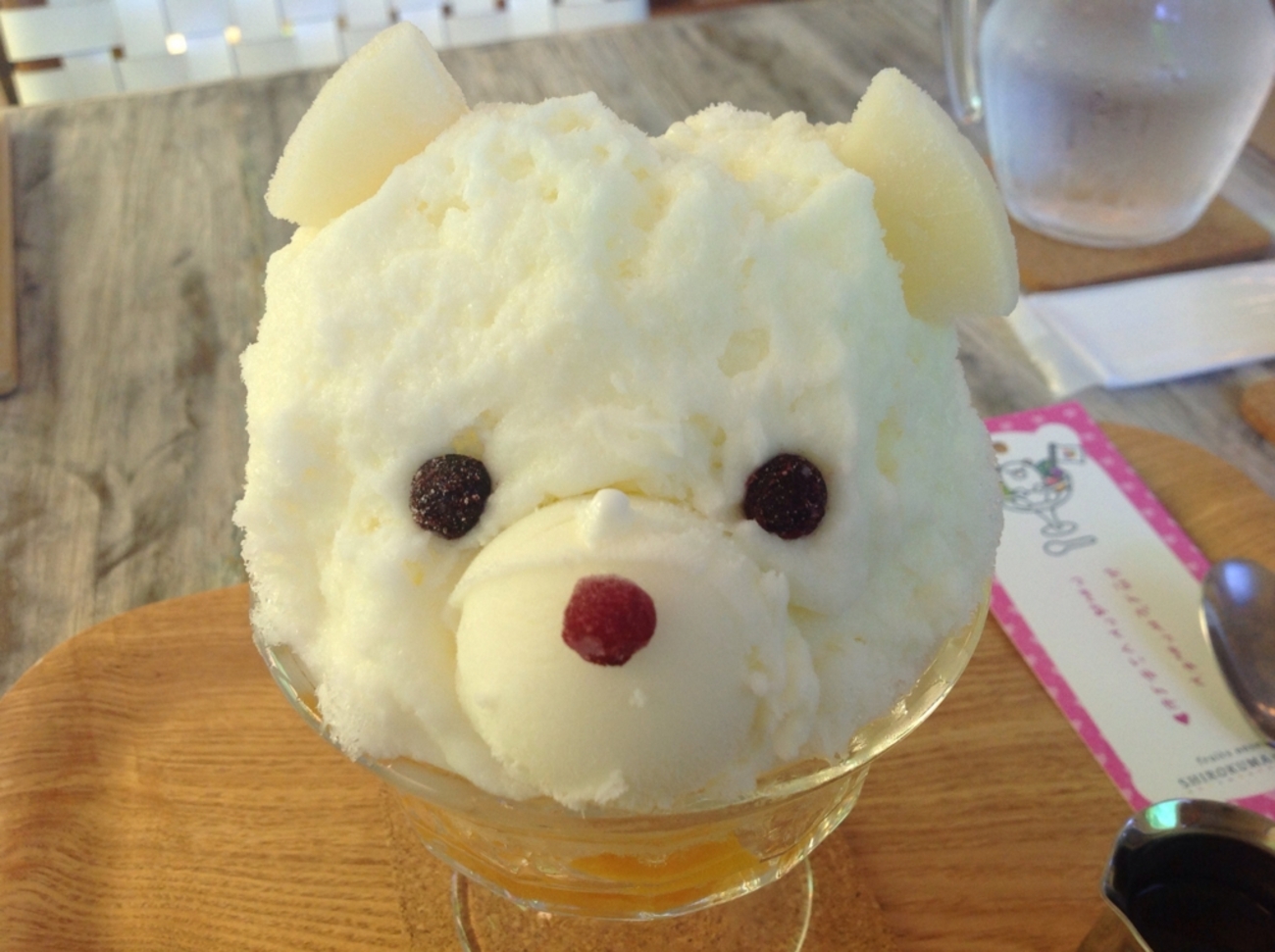 鹿児島名物の最終進化系!? 練乳かき氷「3D白熊」がハンパじゃなかった