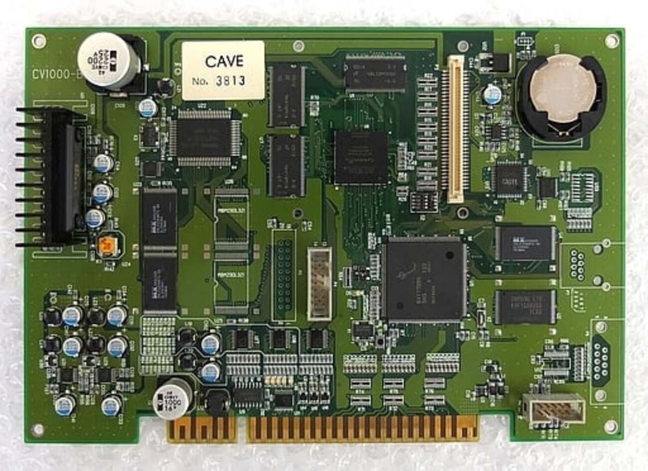 ケイブ発売のアーケードゲームの基板の中で どの作品がレアなのか