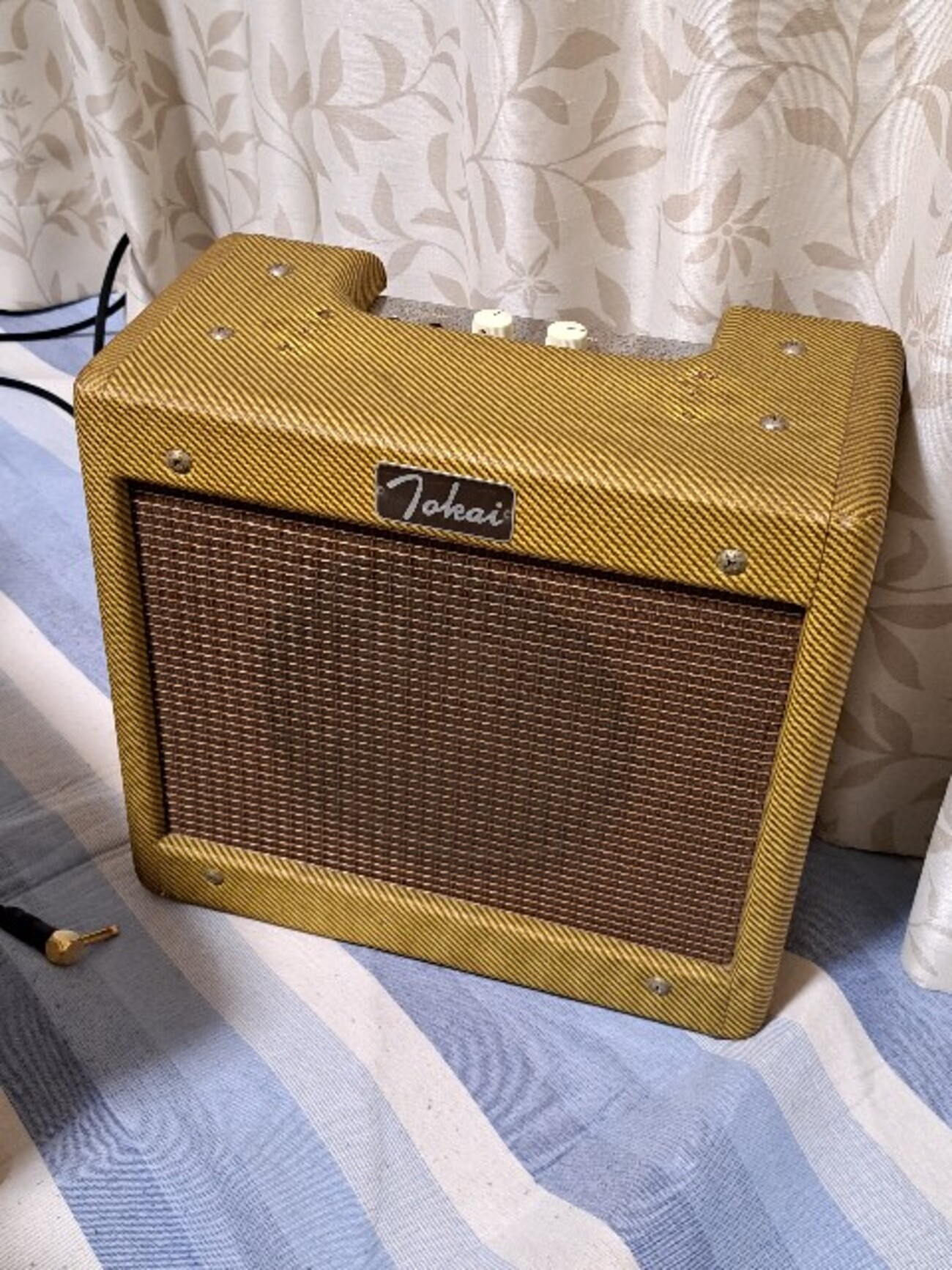 HSWのDenchiman風なツイードアンプを制作する - PEDAL MOD