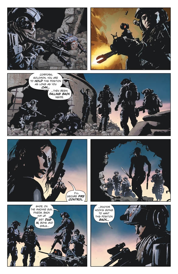 Lazarus #21 | Image Comics