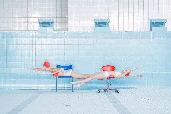 Maria Svarbova - In the Swimming Pool | The Independent Photographer