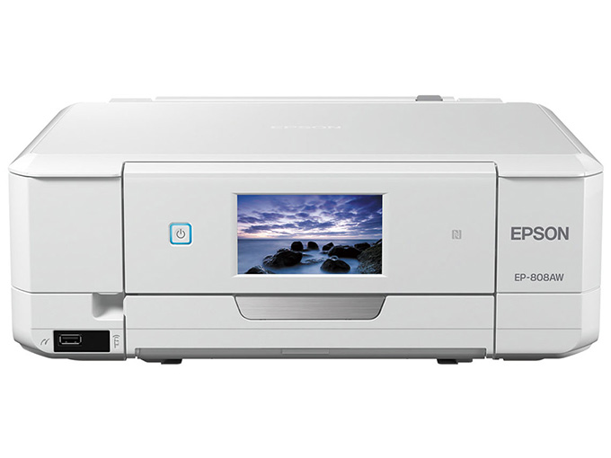 EPSON カラリオEP-808A 総評レビュー・機能紹介｜インク革命.COM