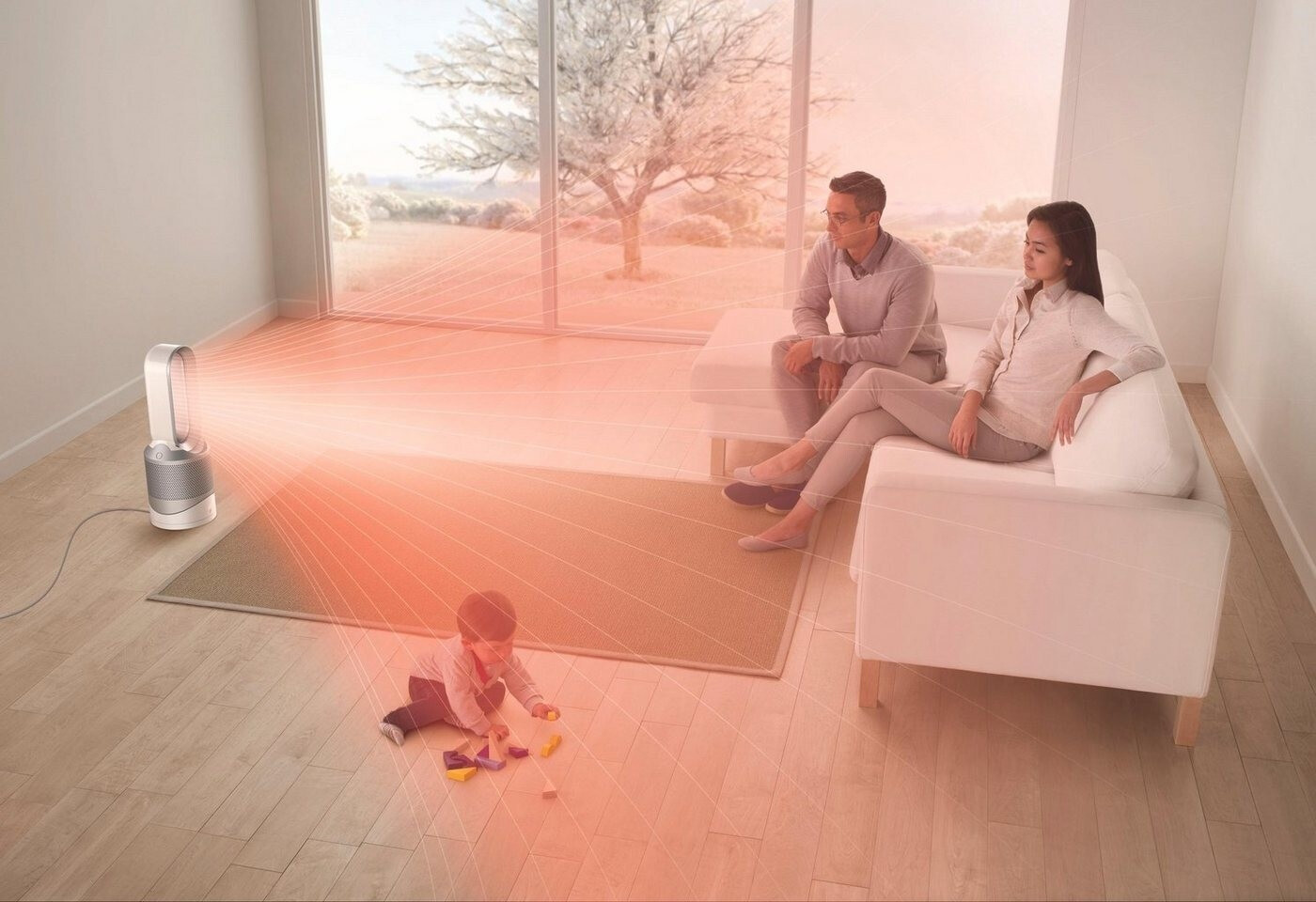 Dyson Pure Hot + Cool Link weiß/silber ab 449,73