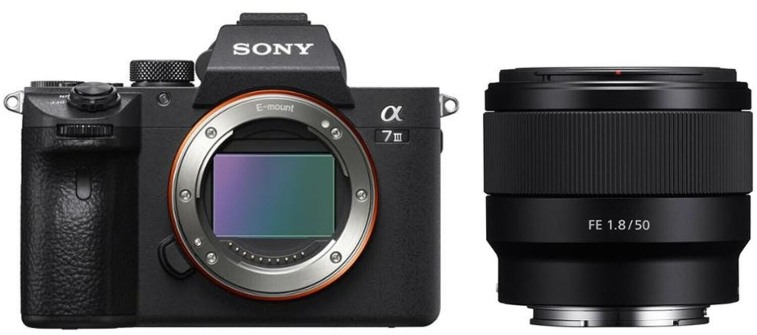 Sony Alpha 7 III Kit 50 mm f1.8 ab 1.549,00 € | Preisvergleich bei