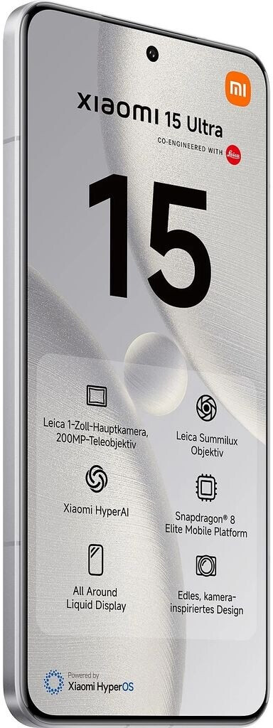 Xiaomi 15 Ultra 512GB White - MobixStore