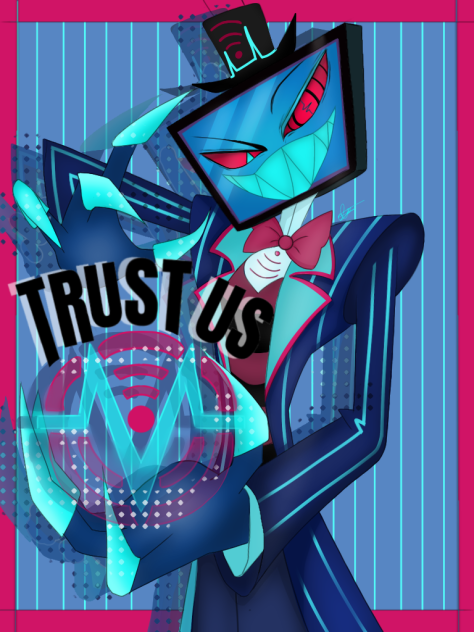 vox - hazbin hotel - ibisPaint