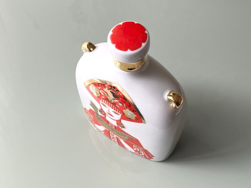 Lomonosov】ウォッカデキャンタ・ロシア皇室御用達 ロモノーソフ