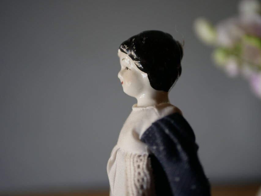 チャイナヘッド ドール お人形 アンティークドール ドイツ