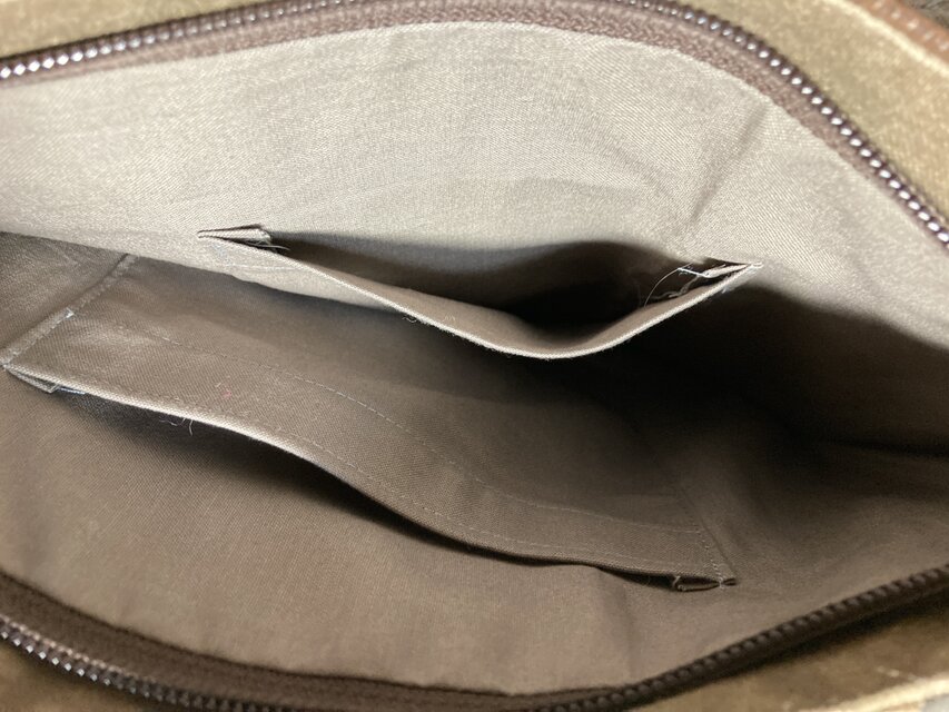 酒袋 書入り柿渋染め1本手ショルダーバッグ | iichi 日々の暮らしを