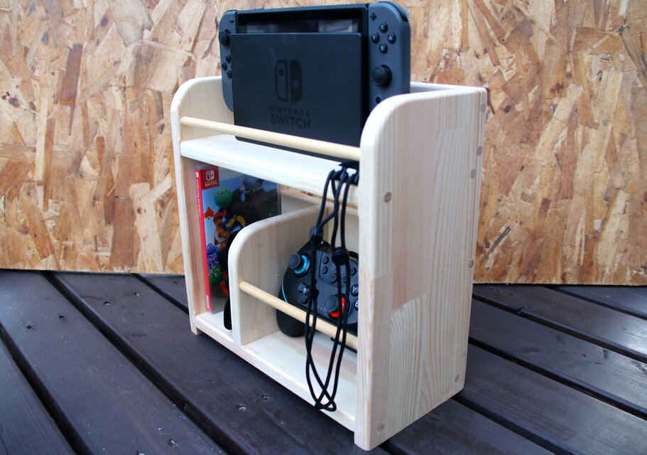 Nintendo Switch タワーラック | iichi 日々の暮らしを心地よくする
