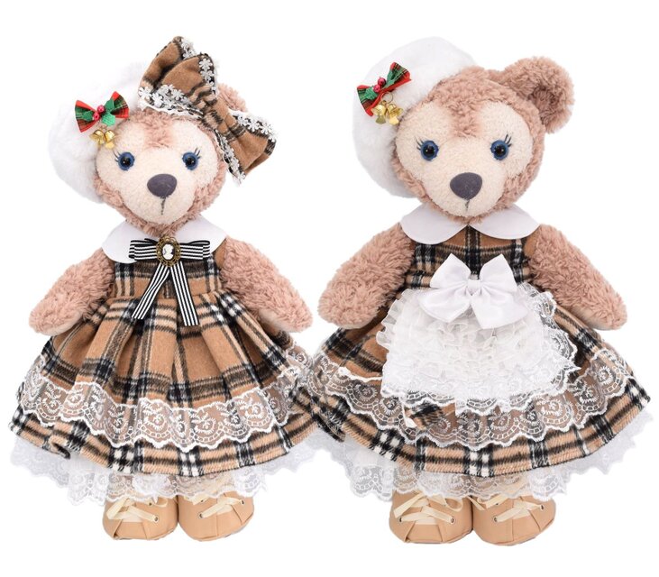 シェリーメイ 服 着せ替え コスチューム ケープ付キャメルチェック