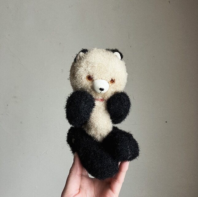 DDRベア テディベア 東ドイツ 大きめキュート ʕ•ᴥ•ʔ ヴィンテージ