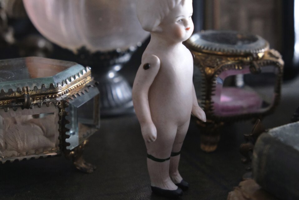 ミニョネット オールビスクドール h11cm ドイツ アンティーク 0502029