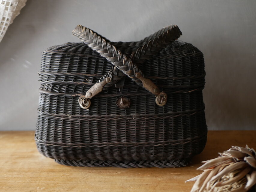 no.5 サックドフィヨンセ アンティークパニエ フランスアンティーク