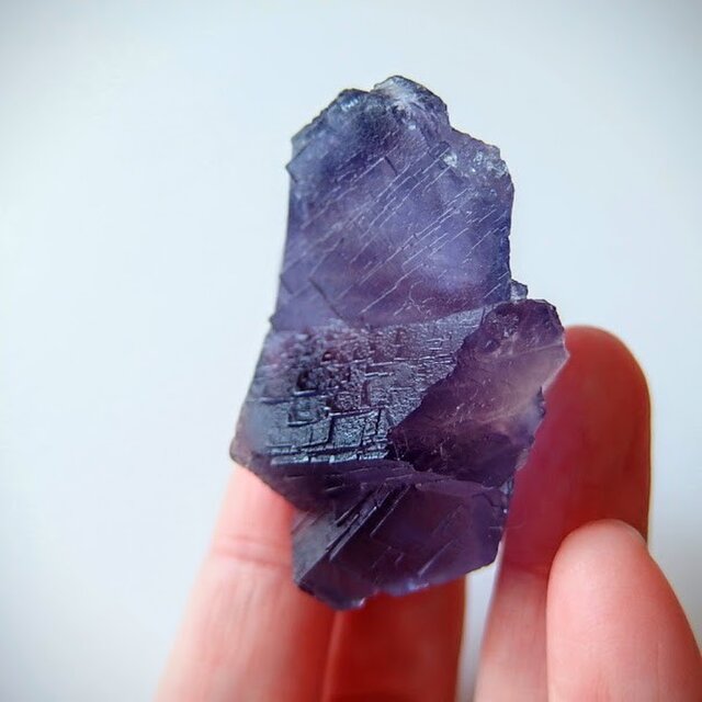 フローライト（蛍石）パキスタン産 41g / 鉱物・原石 | iichi 日々の