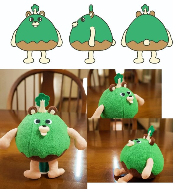 イラストからオーダーメイドぬいぐるみ | iichi 日々の暮らしを