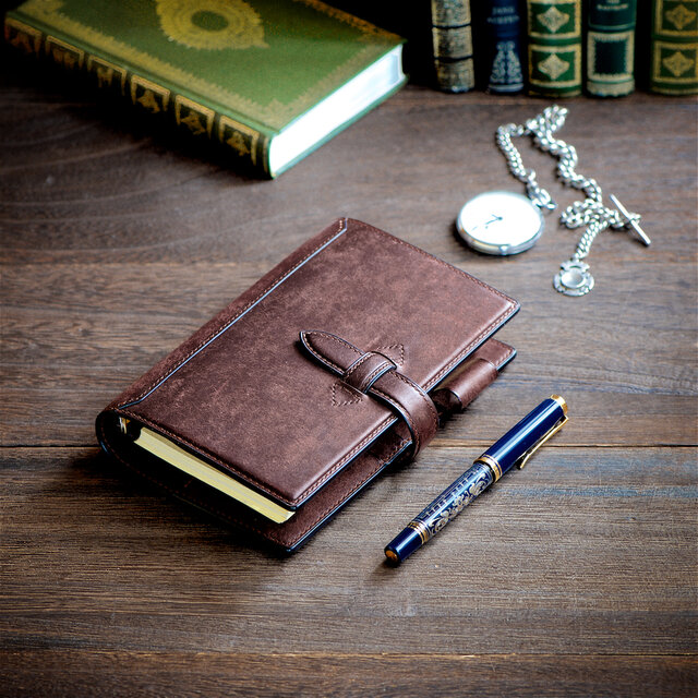 システム手帳 バイブルサイズ カラーオーダー | iichi 日々の暮らしを