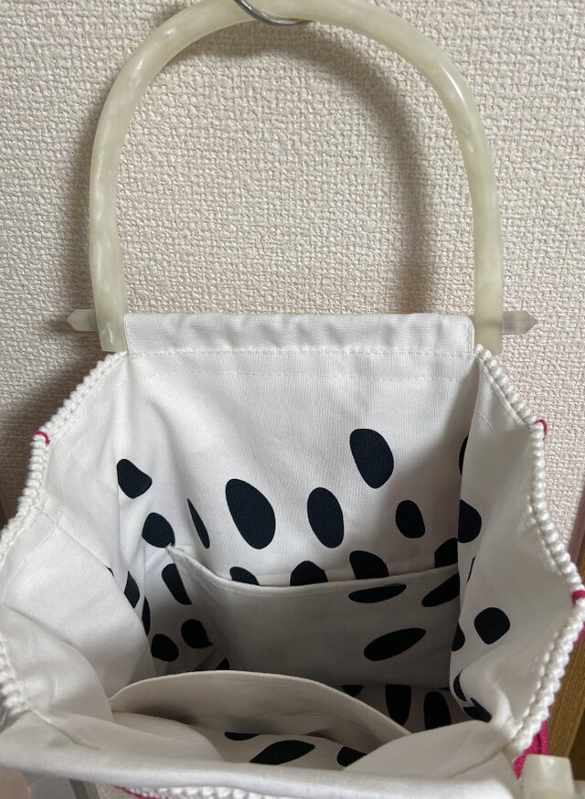 市松模様のバッグ | iichi 日々の暮らしを心地よくするハンドメイドや