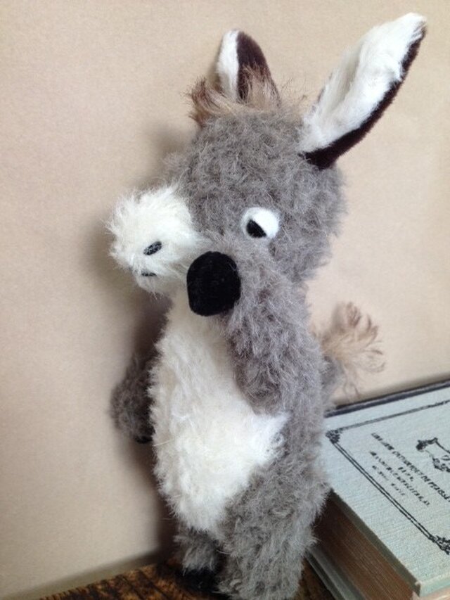 ロバのrobert（ぬいぐるみ・テディベア）オーダー | iichi 日々の