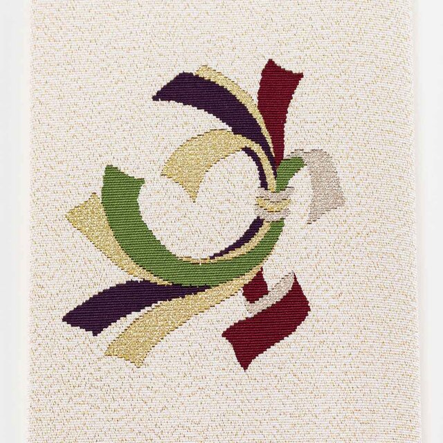 ふくさ シルク 伝統工芸 日本製 京都 西陣爪掻本綴織 絹 砂子糸 束ね