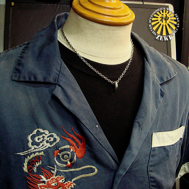 八尺瓊勾玉〔ヤサカニノマガタマ〕ペンダントトップ | iichi 日々の