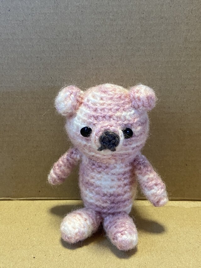 ピンクくまさん | iichi 日々の暮らしを心地よくするハンドメイドや