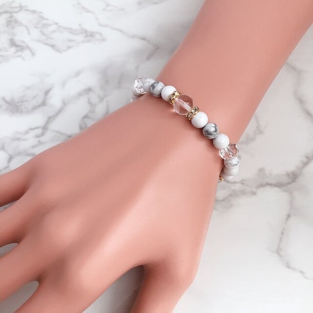 悩みや心配事を解決へ導く】 パワーストーン ブレスレット