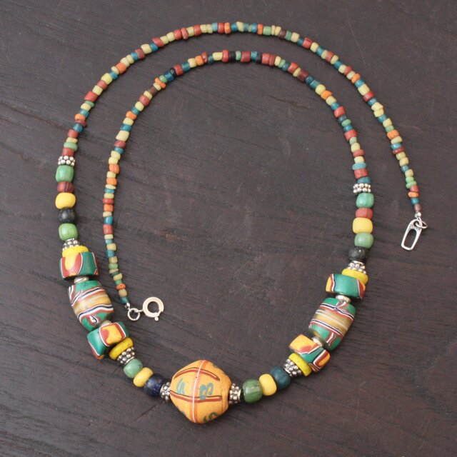 とんぼ玉 アンティーク ヴェネチアン ファンシー キングビーズ