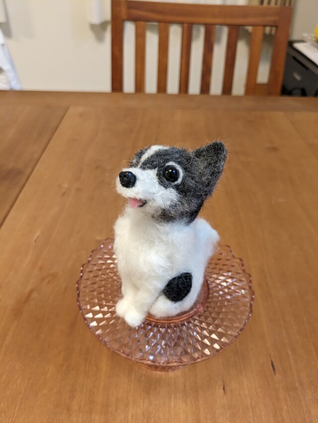 うちの子オーダー 羊毛フェルト | iichi 日々の暮らしを心地よくする