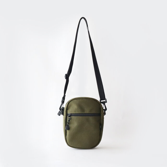 軽量・撥水】ミニショルダーバッグ / カーキ【コーデュラ®】 | iichi