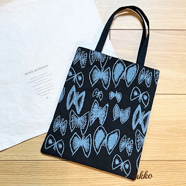 ミナペルホネン minaperhonen mermaid sky flower ハンドメイド ミニ