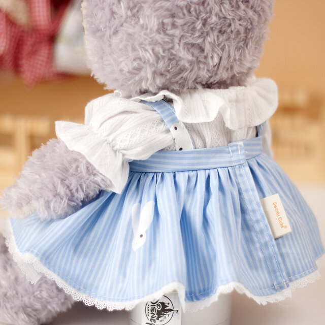 ステラルーの服 リーナベル コスチューム 着せ替え服 ブルーバーウサギ