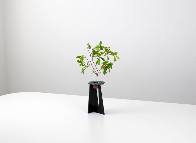 MYK：KENZAN - SHO 130 （takaku セット）【瓦】【花瓶】【花器