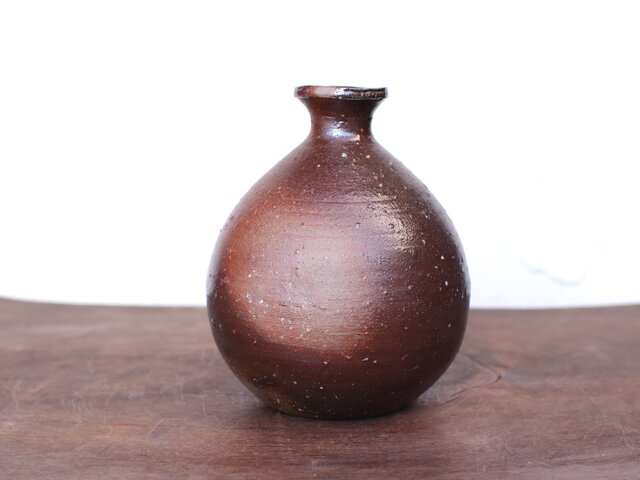備前焼 徳利 t-146 | iichi 日々の暮らしを心地よくするハンドメイドや