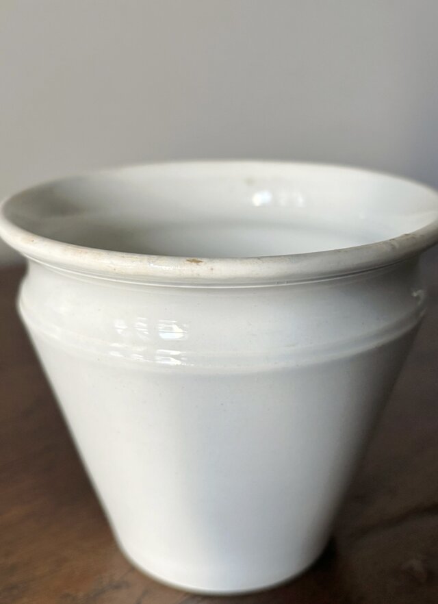 コンフィチュール ポット ジャムポット h9.6cm クレイユモントロー