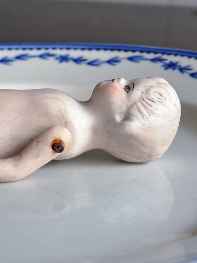 ミニョネット オールビスクドール h11cm ドイツ アンティーク 0502029