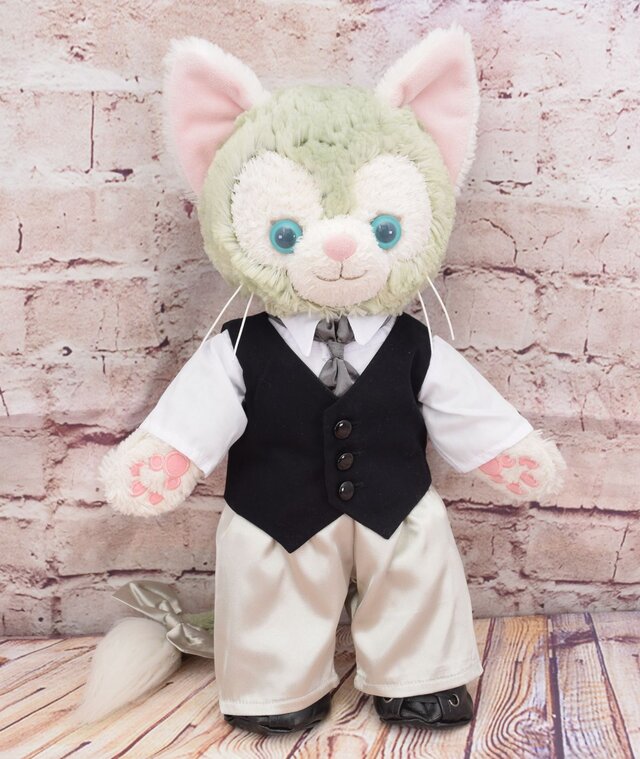 ジェラトーニ＆リーナベル 着せ替え コスチューム ウエディングドレス