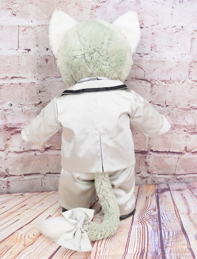 ジェラトーニ＆リーナベル 着せ替え コスチューム ウエディングドレス