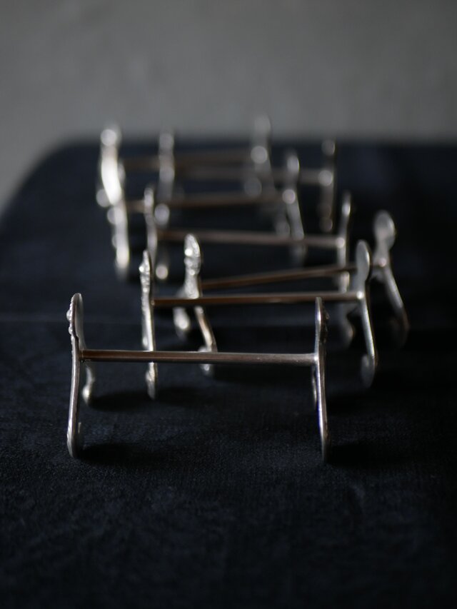 カトラリーレスト シルバープレート フランスアンティーク ブロカント