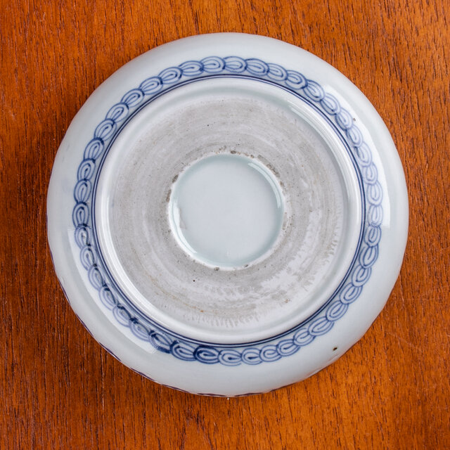古伊万里 染付 雲龍宝珠文深鉢 江戸後期 | iichi 日々の暮らしを