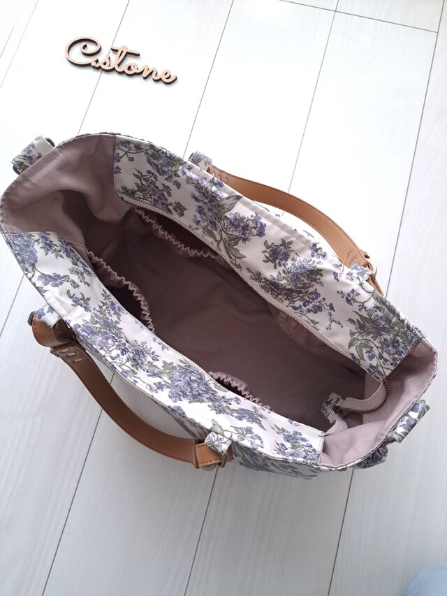 織姫様専用…リバティセリーヌ特大トートバッグ 他3点｜