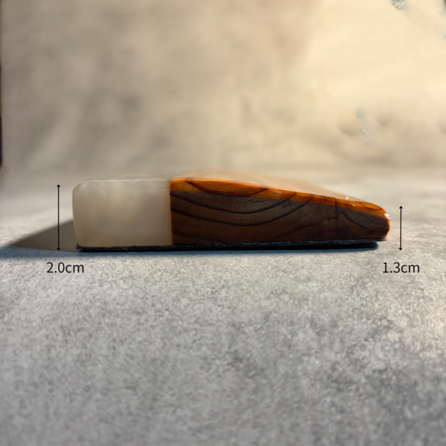 アームレスト パームレスト リストレスト マウスパッド 木製 無垢材