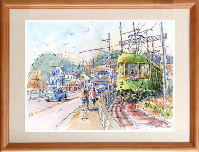 小さな水彩画原画 Ripple 小さな水彩画原画 Ripple 小さな水彩画原画