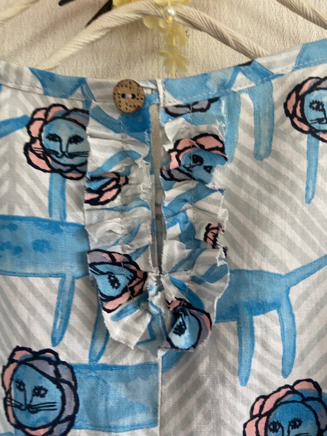 ミナペルホネンlookのフレアーチュニック | iichi 日々の暮らしを