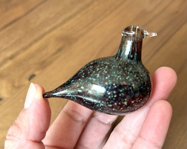 Nuutajarvi Oiva Toikka Golden-Crested Kinglet バード / オイバ